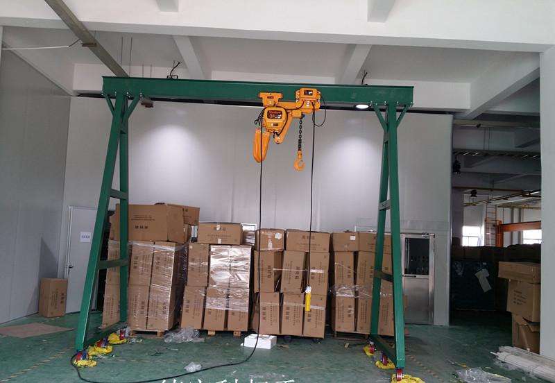 铝合金洁净龙门架使用优势