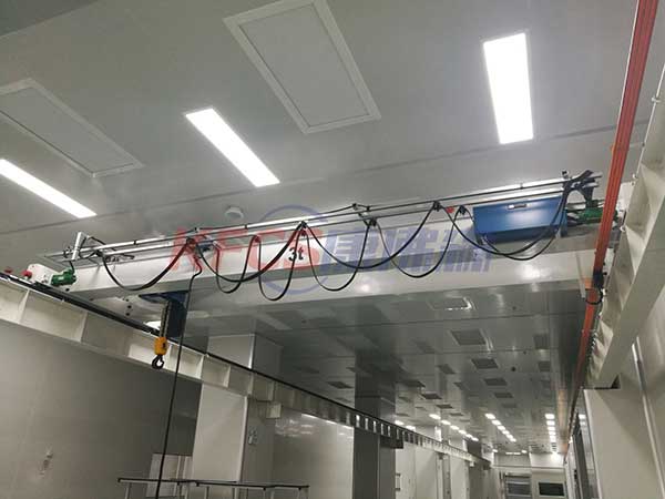 无尘室轻型起重机
