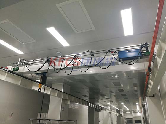 化妆品洁净车间KBKK起重机