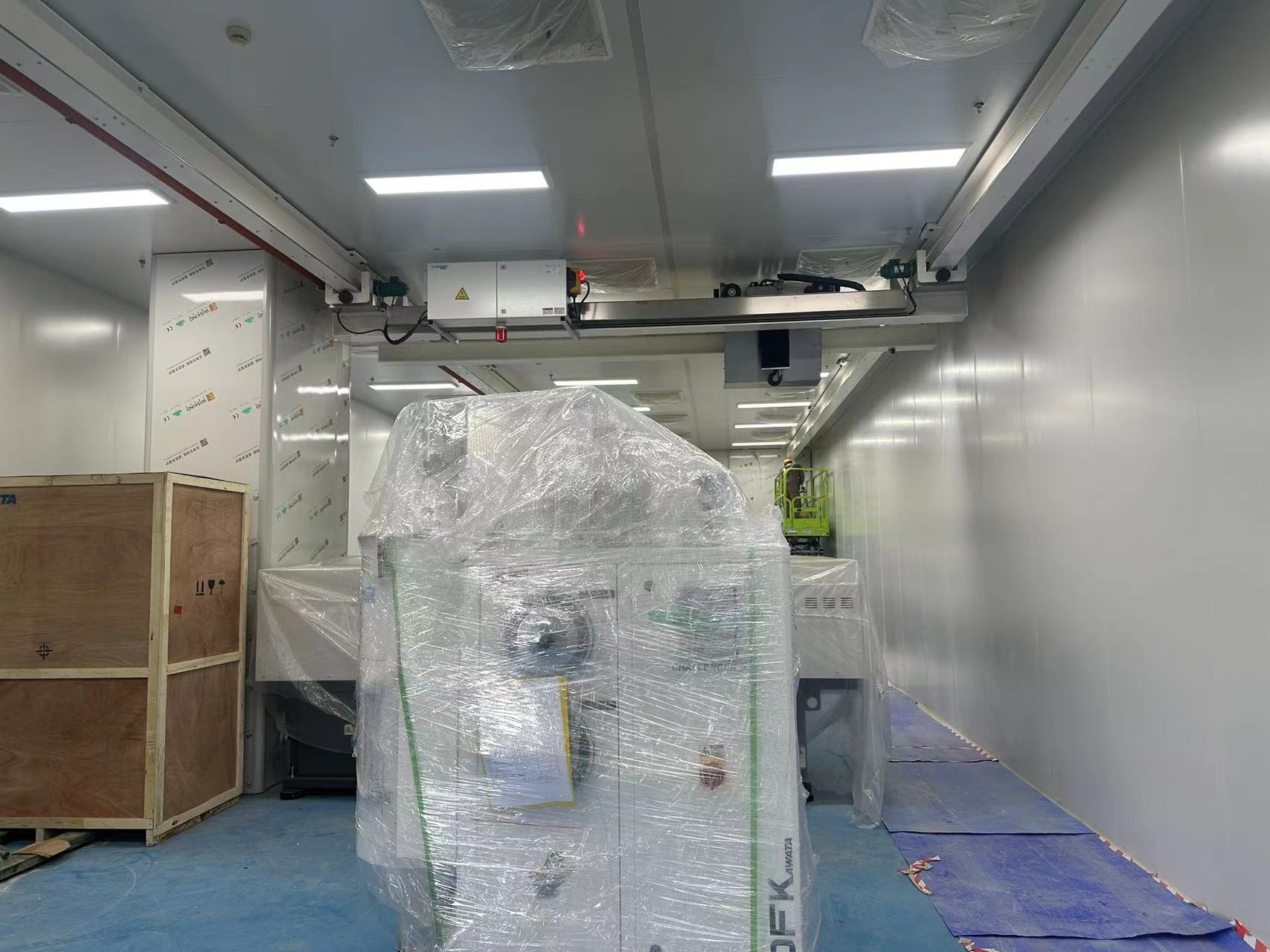 半导体制造工厂无尘洁净行车