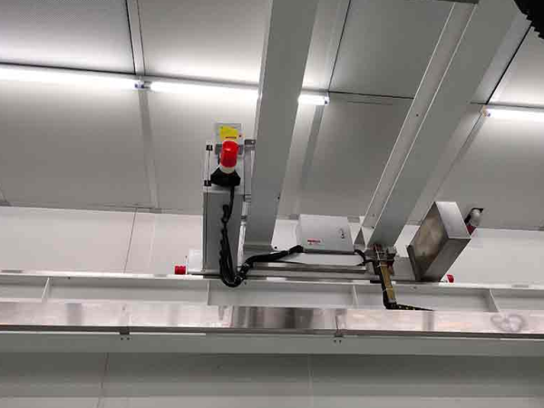 洁净车间双梁起重机