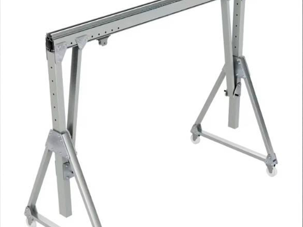 粉尘车间手推龙门吊