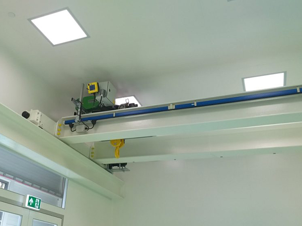 医药制药车间无尘室航吊如何定期维护