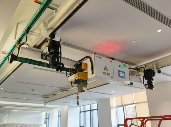 航天航空领域洁净起重机