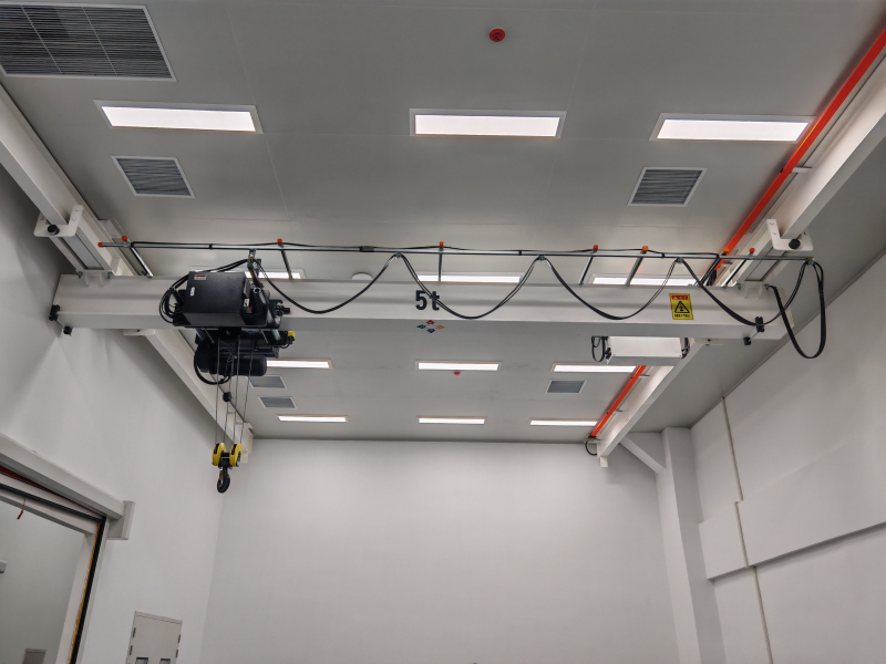 制药厂洁净室天车维护周期如何规划