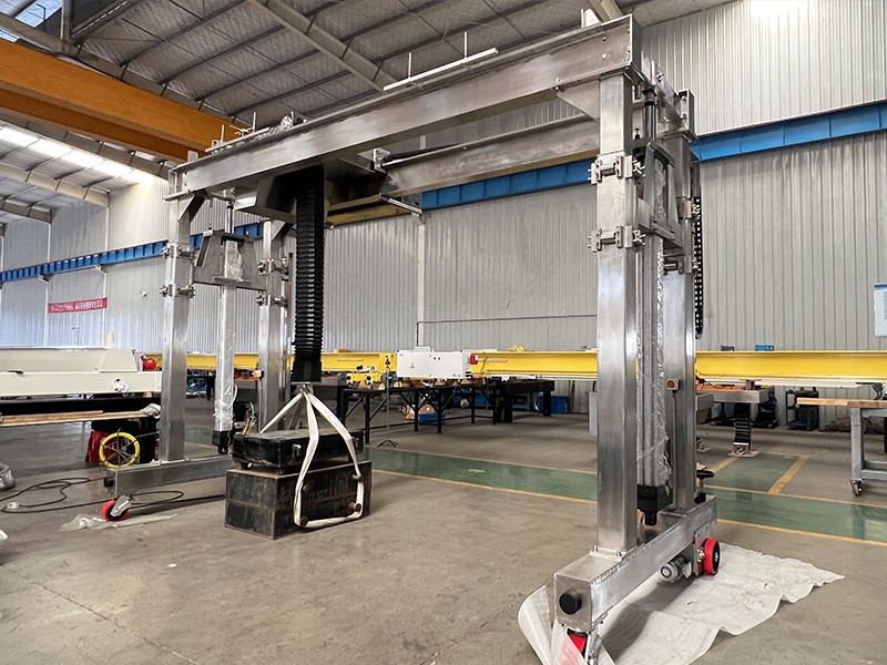 芯片厂百级无尘龙门架