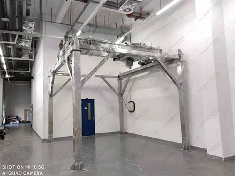 304与316不锈钢起重机选型指南