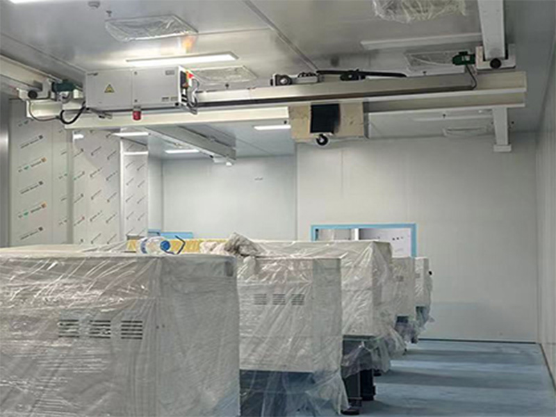 制药车间无菌不锈钢行车设备