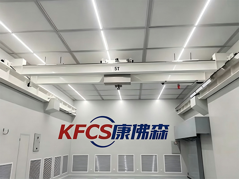 航空航天卫星部件装配无尘起重机定位精度调试标准